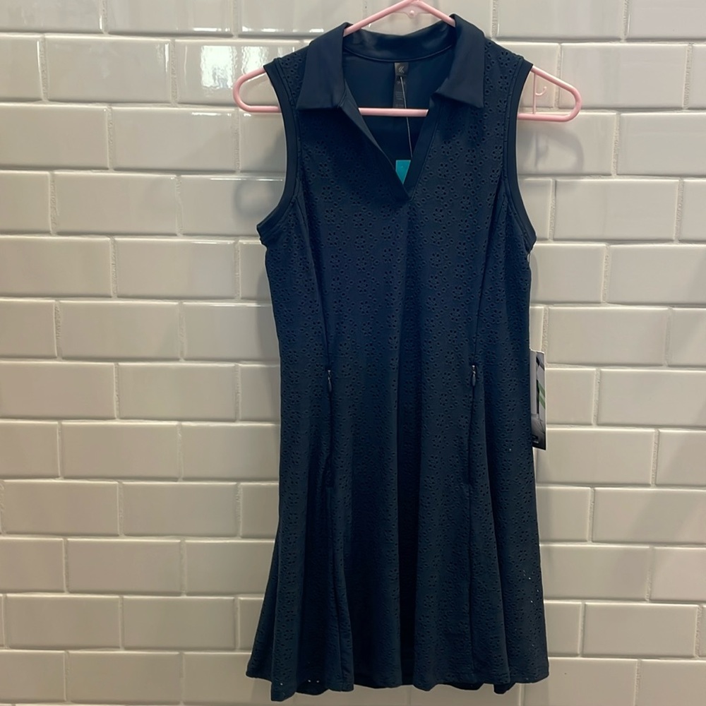 New Kyodan Navy Golf, Tennis or Pickleball Dress XS